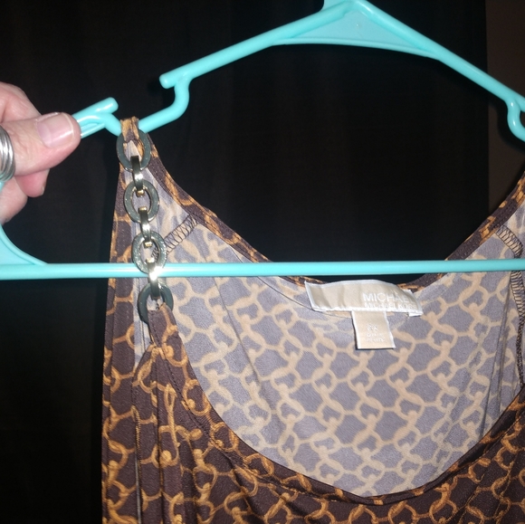 Michael Kors plus size blouse - Picture 3 of 4
